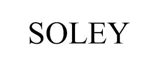 SOLEY trademark