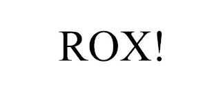 ROX! trademark