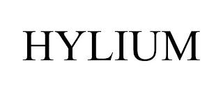 HYLIUM trademark