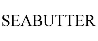 SEABUTTER trademark