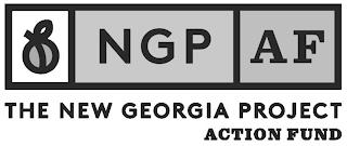 NGP AF THE NEW GEORGIA PROJECT ACTION FUND trademark