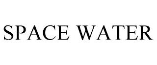 SPACE WATER trademark