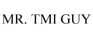 MR. TMI GUY trademark