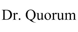 DR. QUORUM trademark