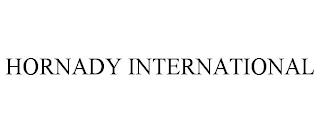 HORNADY INTERNATIONAL trademark