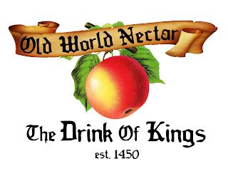 OLD WORLD NECTAR THE DRINK OF KINGS EST.1450 trademark