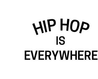 HIP HOP IS EVERYWHERE trademark