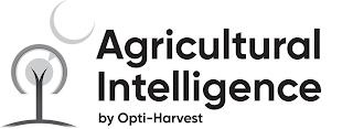 AGRICULTURAL INTELLIGENCE BY OPTI-HARVEST trademark