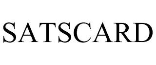 SATSCARD trademark