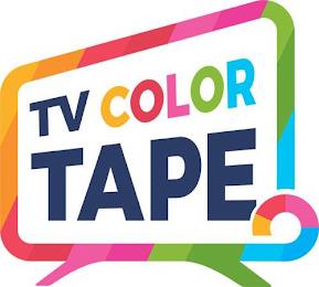 TV COLOR TAPE trademark