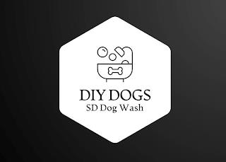 DIY DOGS SD DOG WASH trademark