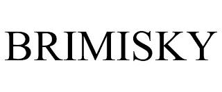 BRIMISKY trademark