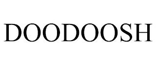 DOODOOSH trademark