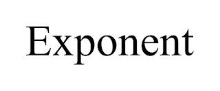 EXPONENT trademark