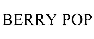 BERRY POP trademark