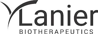 LANIER BIOTHERAPEUTICS trademark