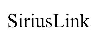 SIRIUSLINK trademark