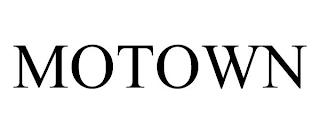 MOTOWN trademark