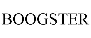 BOOGSTER trademark