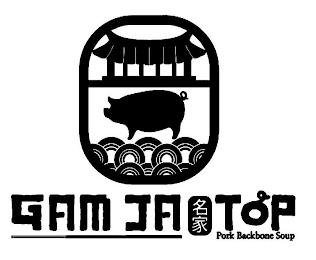 GAM JA TOP PORK BACKBONE SOUP trademark