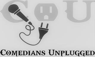 C O U COMEDIANS UNPLUGGED trademark