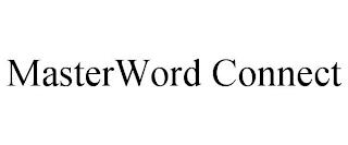 MASTERWORD CONNECT trademark