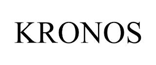 KRONOS trademark