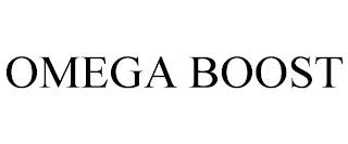 OMEGA BOOST trademark