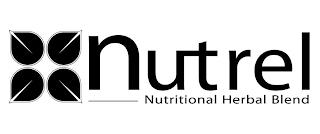 NUTREL NUTRIONAL HERBAL BLEND trademark