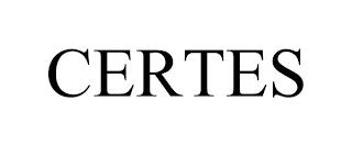 CERTES trademark