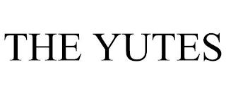 THE YUTES trademark