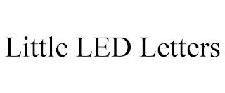 LITTLE LED LETTERS trademark