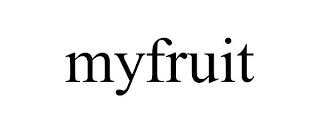 MYFRUIT trademark