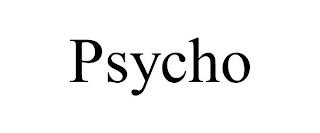 PSYCHO trademark