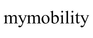 MYMOBILITY trademark