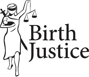 BIRTH JUSTICE trademark