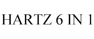 HARTZ 6 IN 1 trademark