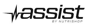 ASSIST BY NUTRISHOP trademark