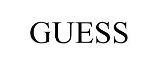 GUESS trademark