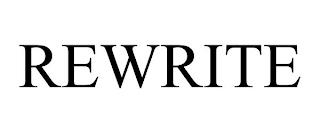 REWRITE trademark