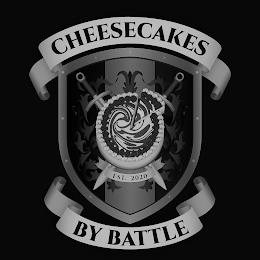 CHEESECAKES BY BATTLE EST. 2020 trademark