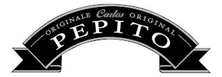 ORIGINALE CARLOS PEPITO ORIGINAL trademark