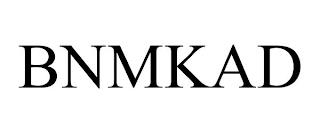 BNMKAD trademark