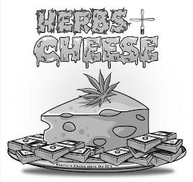 HERBS + CHEESE HUSTLER'S CHOICE SINCE THE 80'S trademark