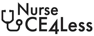 NURSE CE4LESS trademark