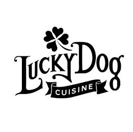 LUCKY DOG CUISINE trademark