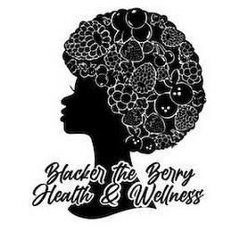 BLACKER THE BERRY HEALTH & WELLNESS trademark