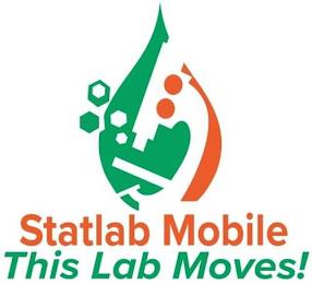 STATLAB MOBILE THIS LAB MOVES! trademark