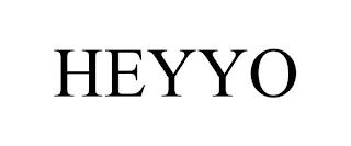 HEYYO trademark