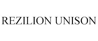 REZILION UNISON trademark